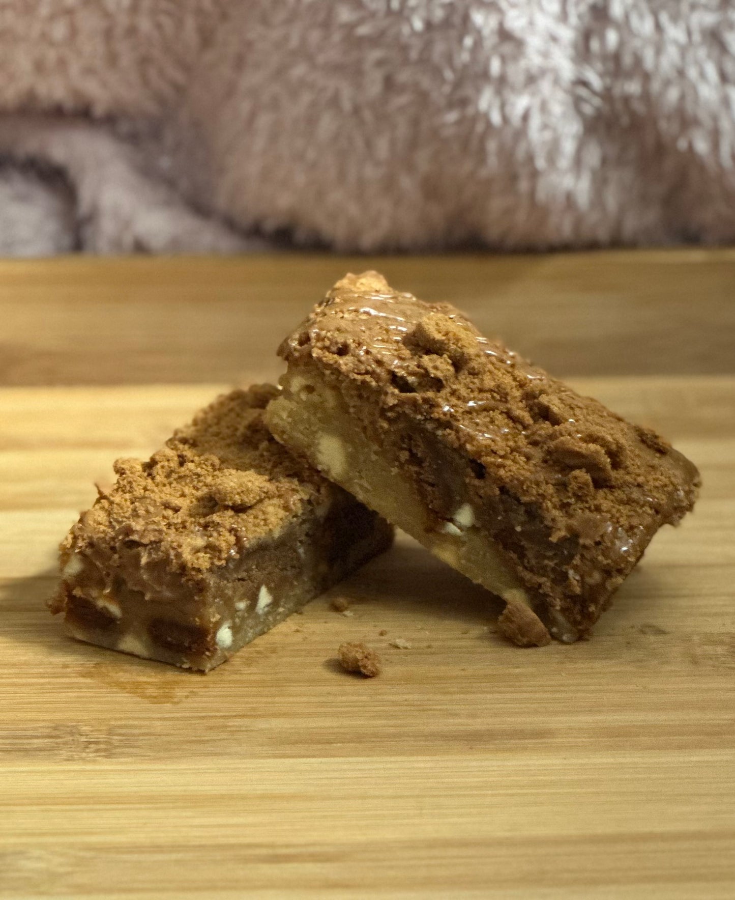 Biscoff Blondie