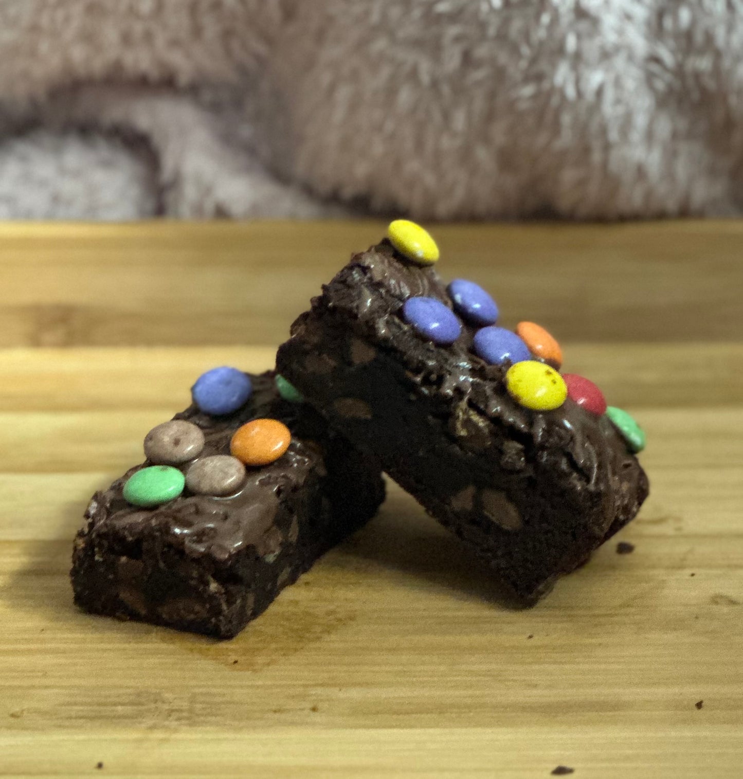 Smartie Brownie