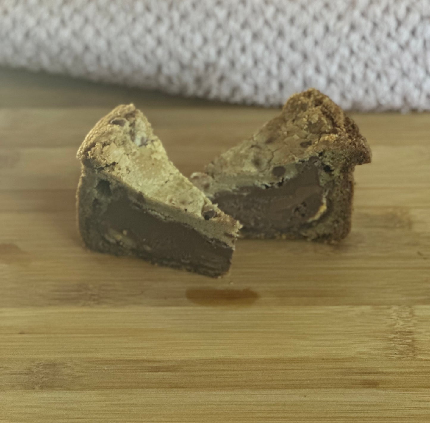 Chocolate Overload Cookie Pie