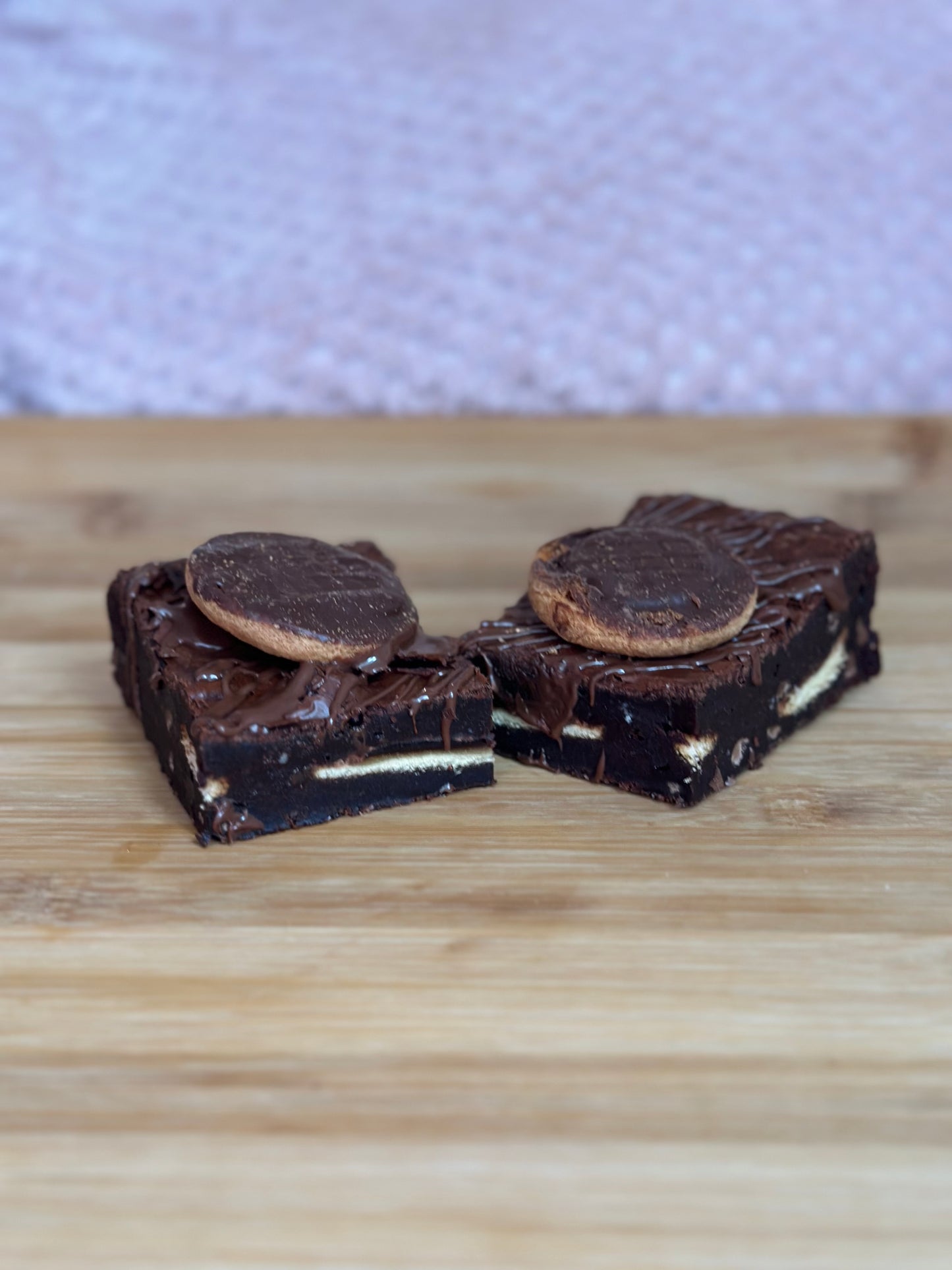 Jaffa Cake Brownie