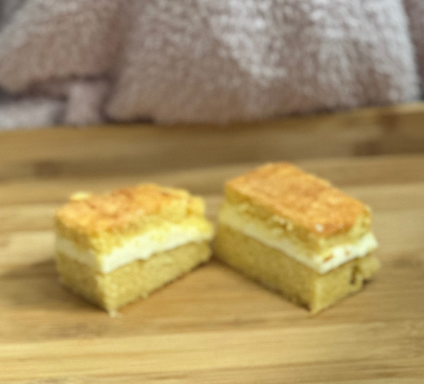 Lemon Cake Slice