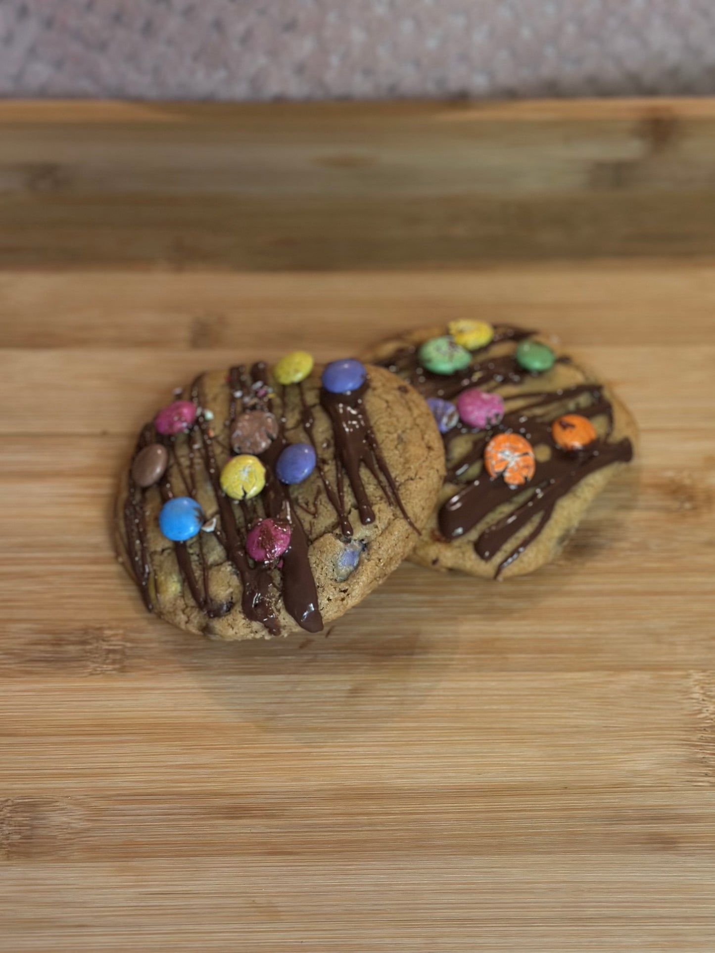 Smartie Cookie
