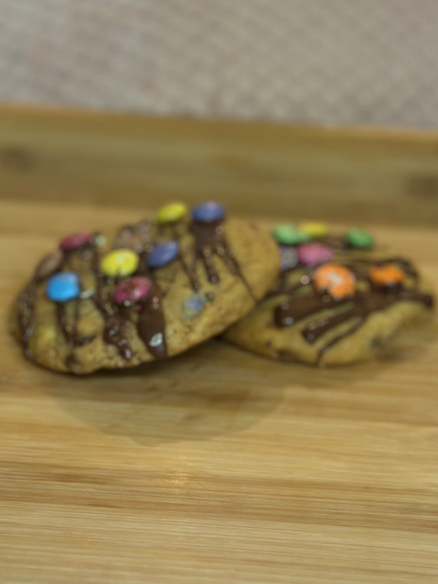 Smartie Cookie