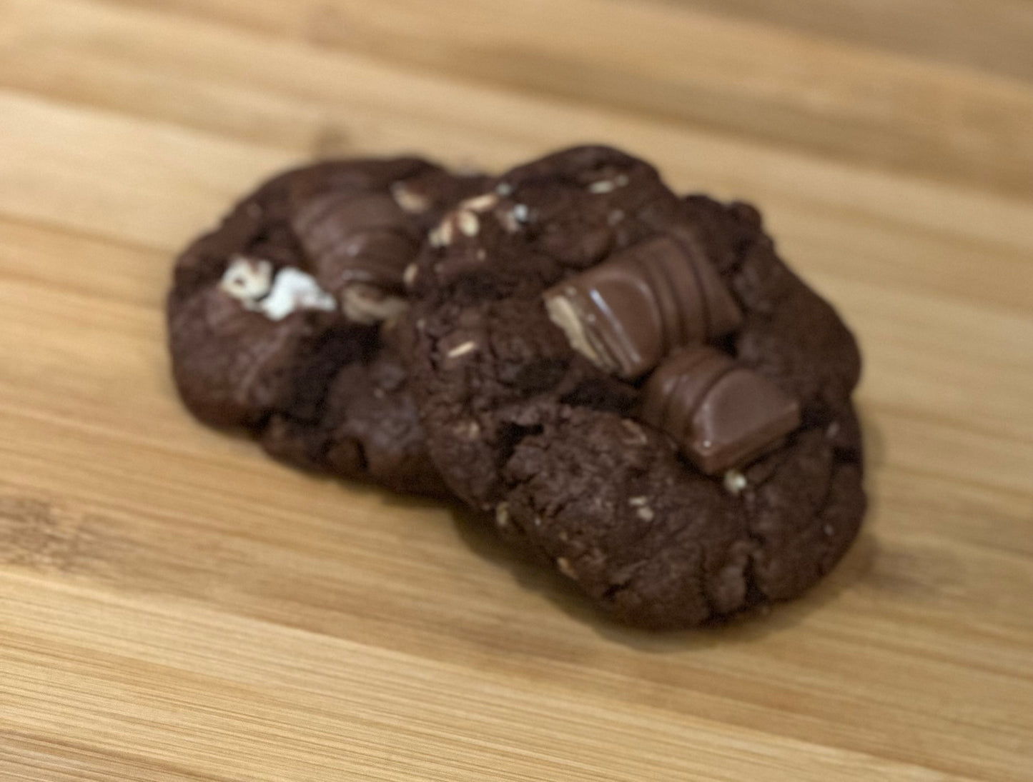 Chocolate Kinder Cookie