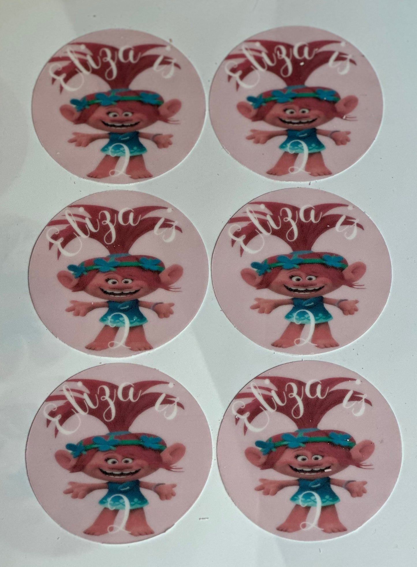 Troll Cookie Toppers