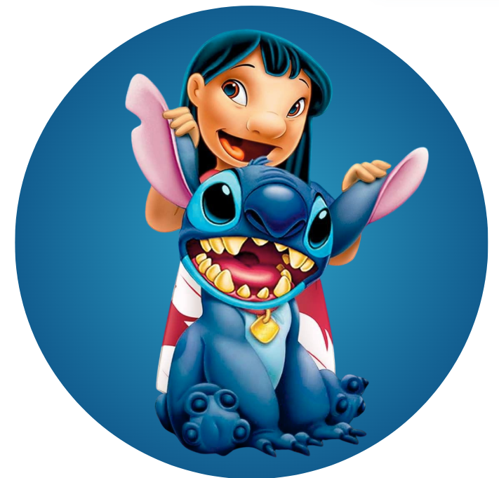 Lilo & Stitch Toppers