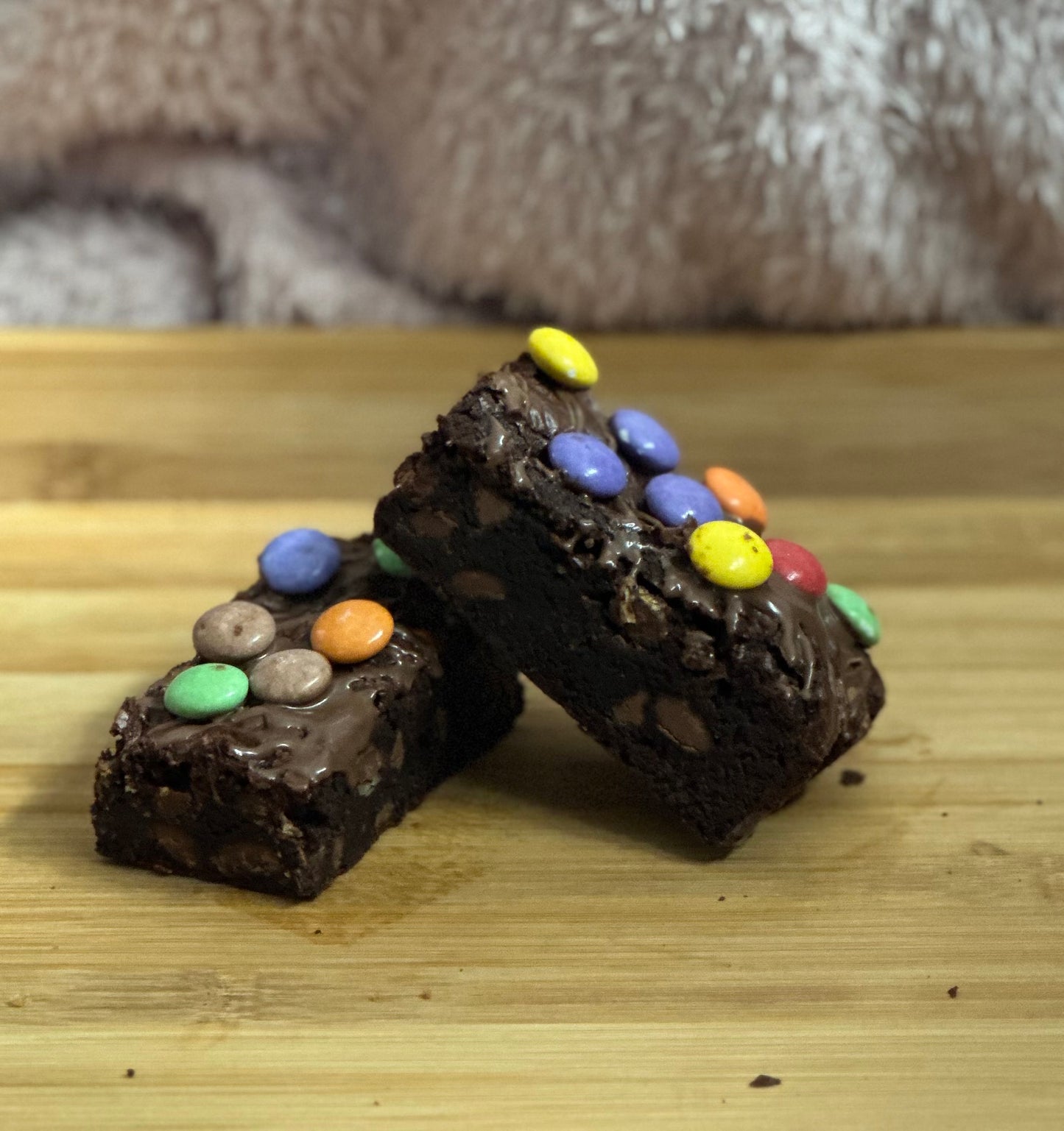 Smartie Brownie