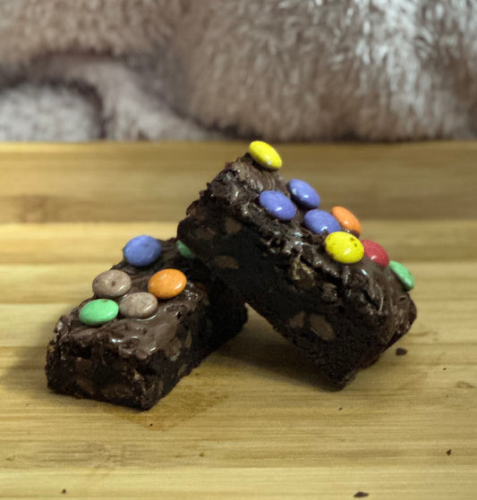 Smartie Brownie