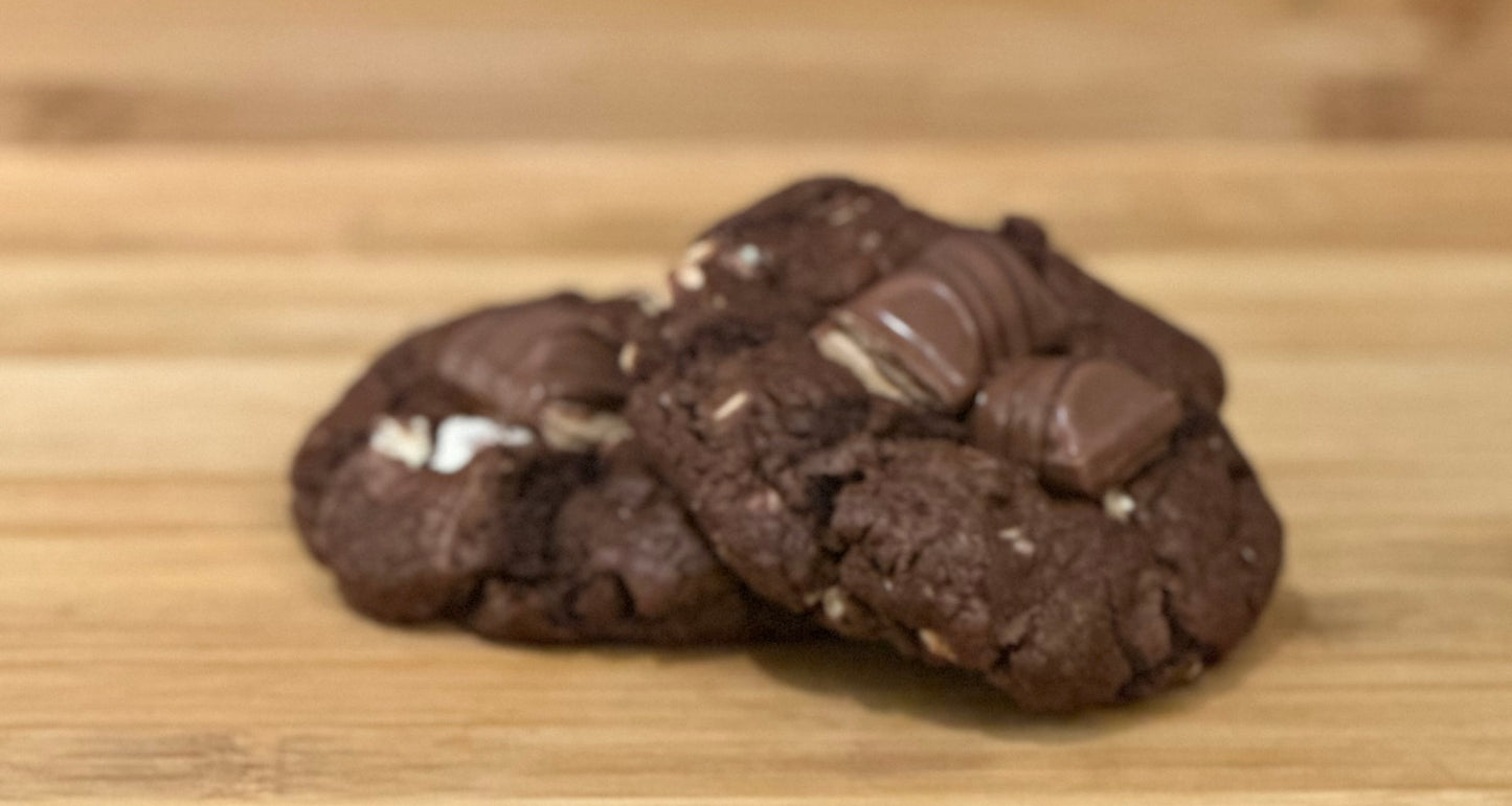 Chocolate Kinder Cookie