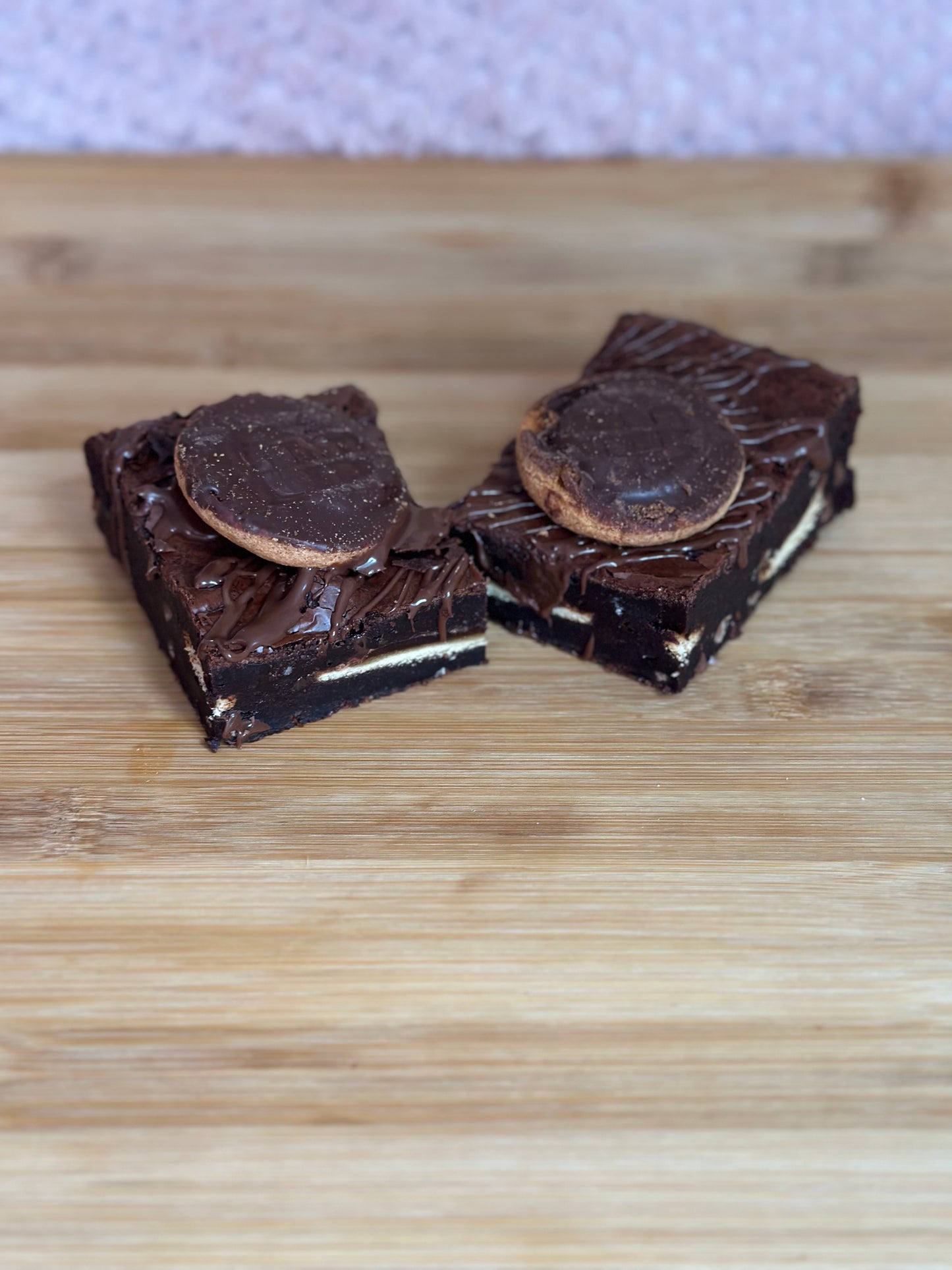 Jaffa Cake Brownie