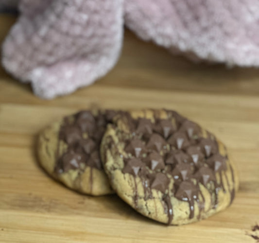 Milky Star Cookie