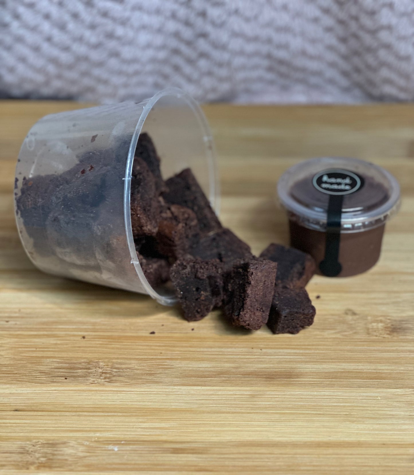Brownie Bites - Dipping Pot