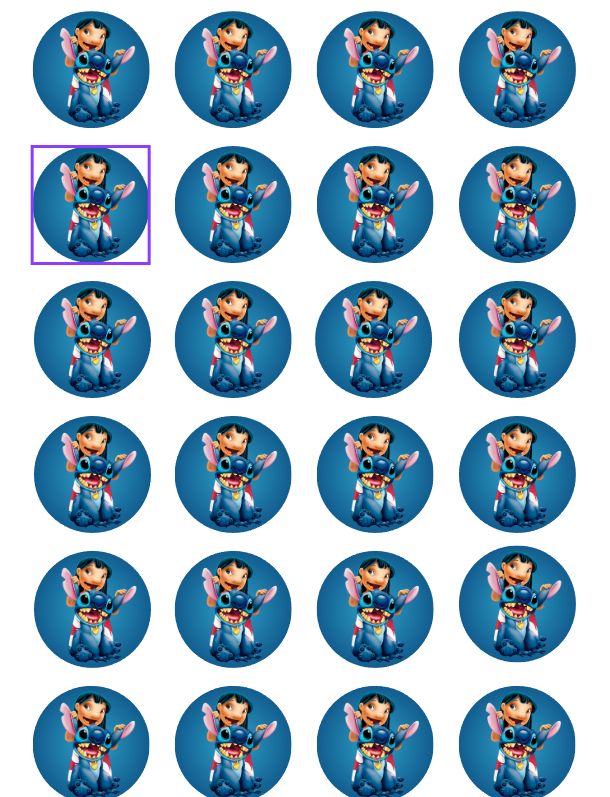 Lilo & Stitch Toppers