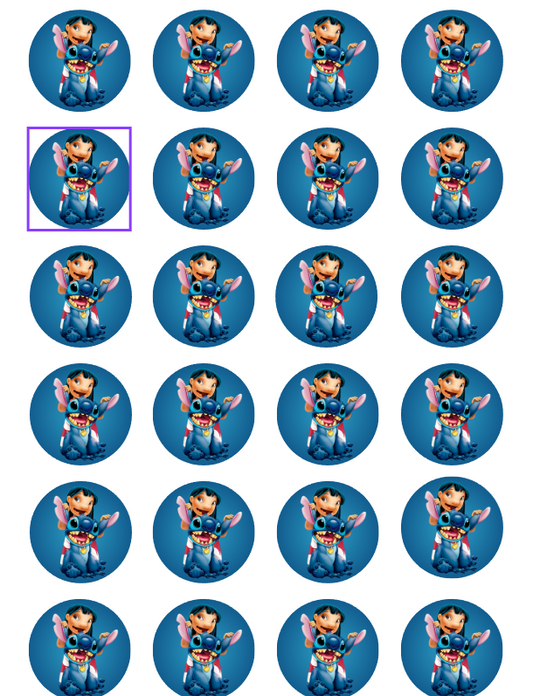 Lilo & Stitch Toppers